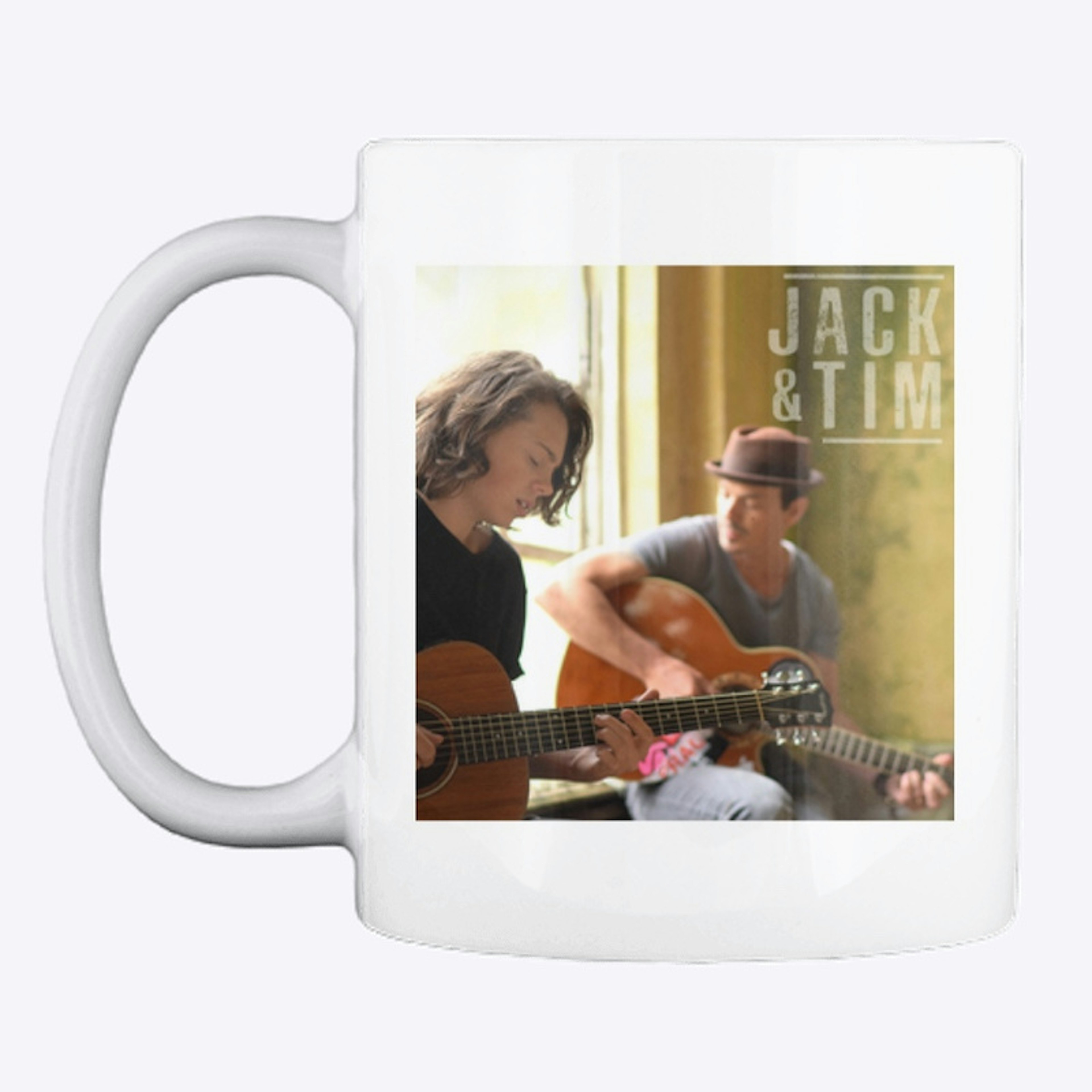 Jack & Tim -  " Stand "  Mug