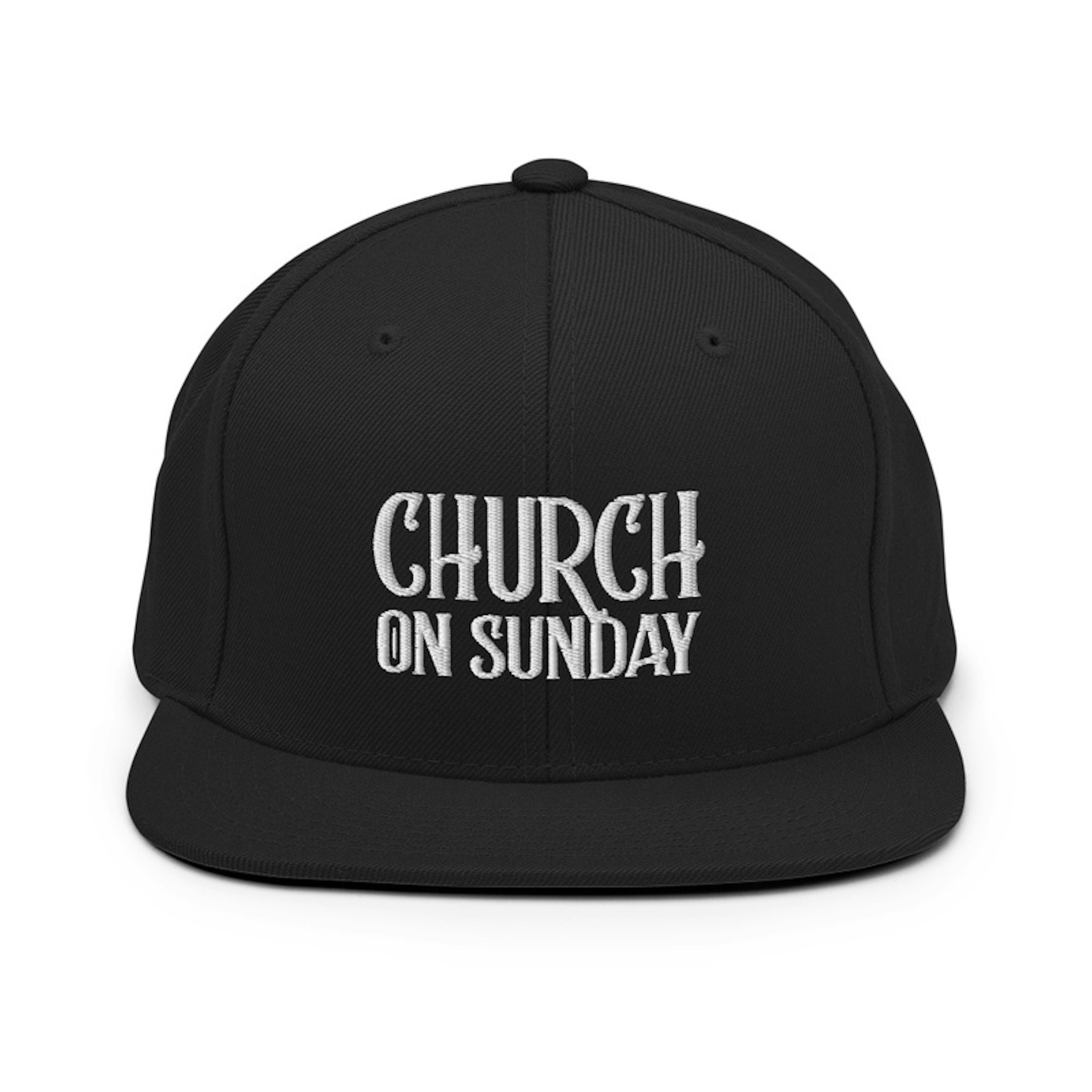 " Church On Sunday "  Snapback