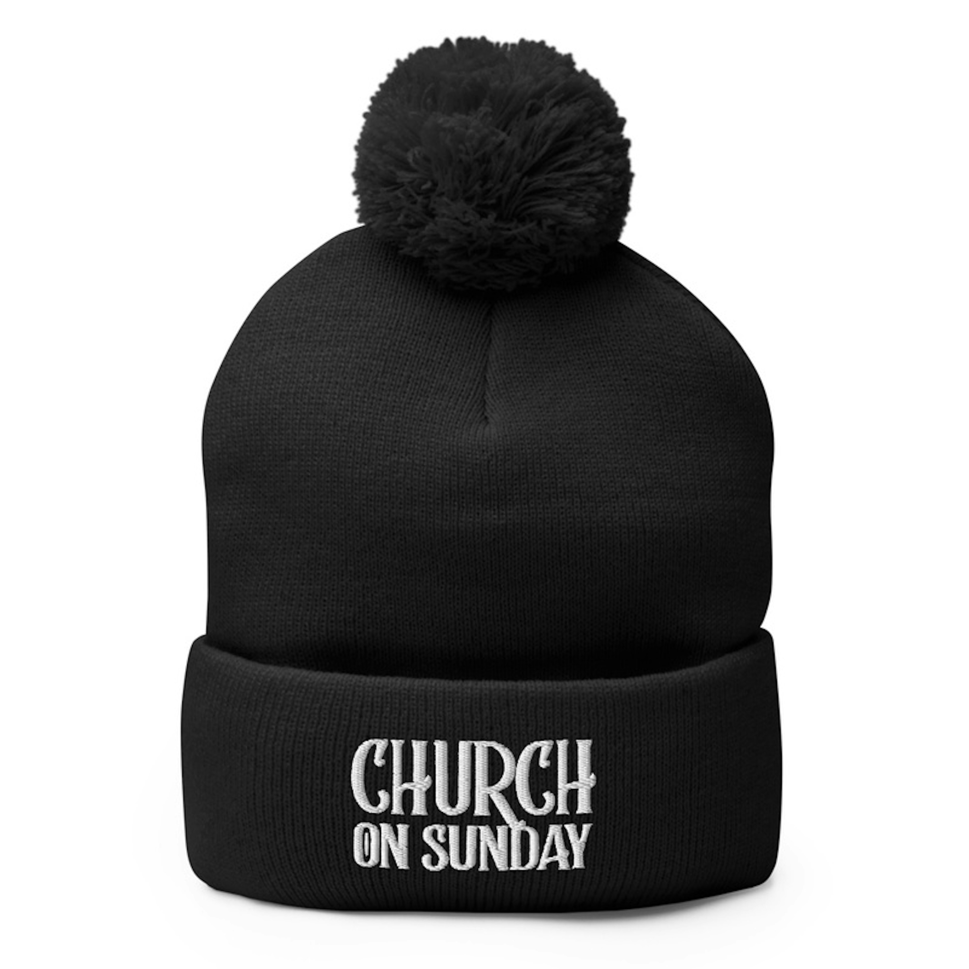 " Church On Sunday " Wooly hat 
