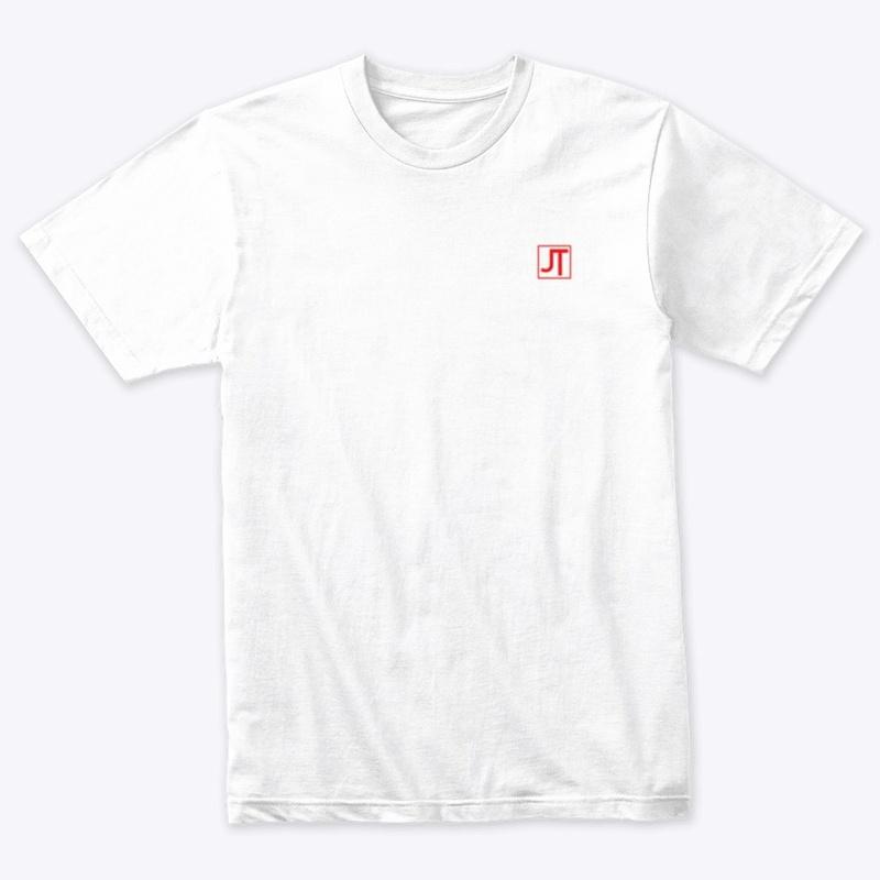 Men's Tri Blend Tee with JT Logo